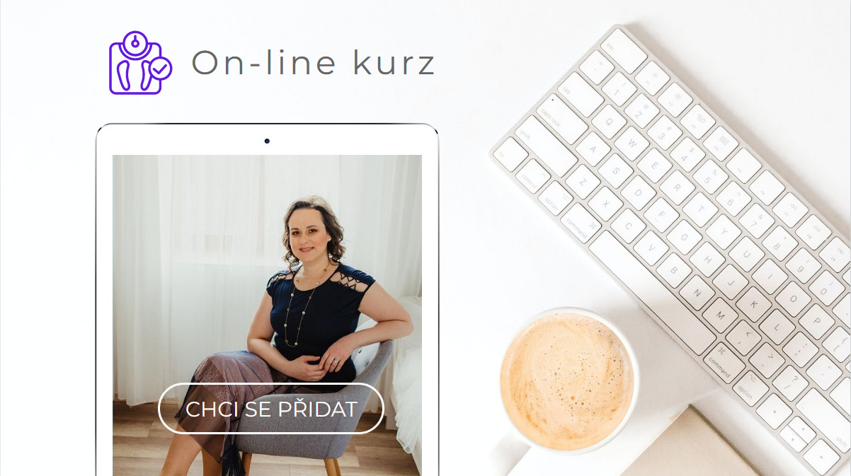 On-line kurz Akademie úspěšného hubnutí